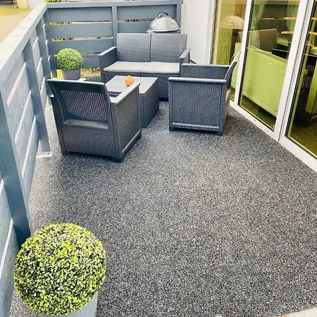 Kaepten Karl Mit Infrarot-sauna - Ruhig Und Familienfreundlich Graal-Mueritz