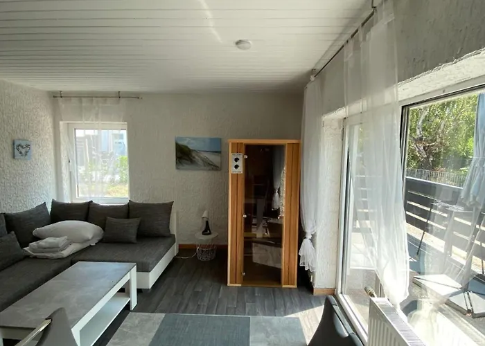 Dom wakacyjny Kaepten Karl Mit Infrarot-sauna - Ruhig Und Familienfreundlich Graal-Mueritz