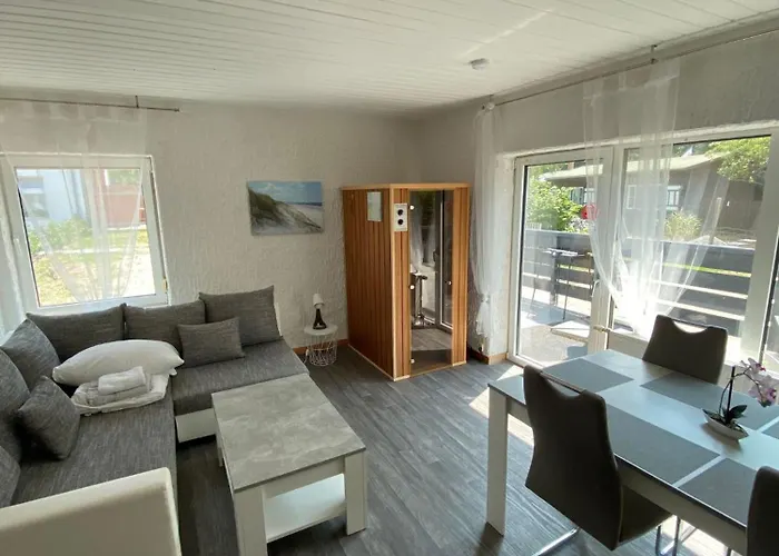 Dom wakacyjny Kaepten Karl Mit Infrarot-sauna - Ruhig Und Familienfreundlich Graal-Mueritz