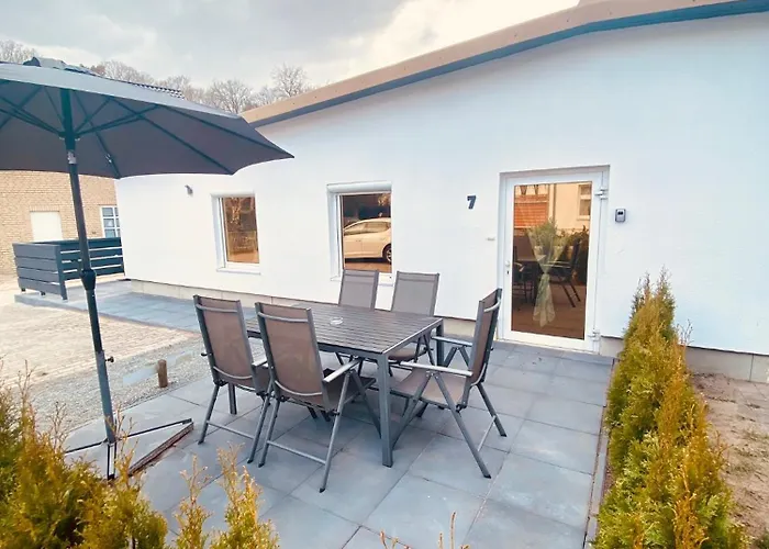 Kaepten Karl Mit Infrarot-sauna - Ruhig Und Familienfreundlich Dom wakacyjny Graal-Mueritz